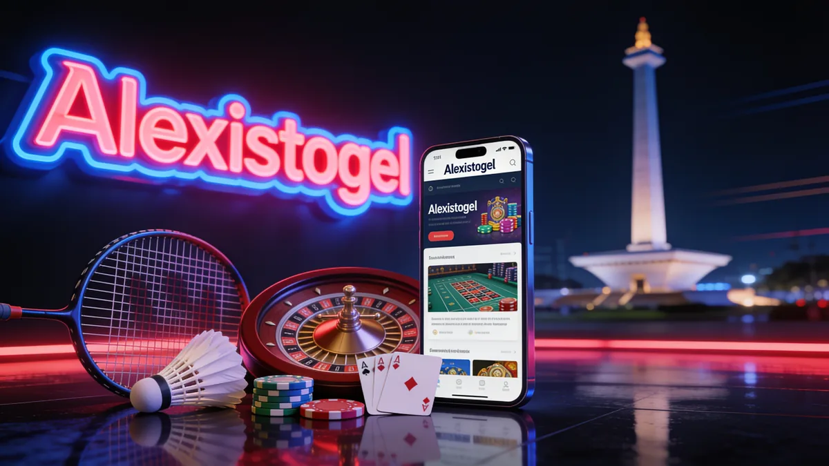 alexistogel di Indonesia — Bonus Selamat Datang Alexistogel